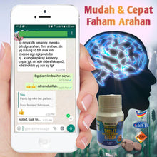 Chewable Tablet Susu Kambing Luban / Tablet Minda - Bioshifax