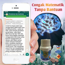 Chewable Tablet Susu Kambing Luban / Tablet Minda - Bioshifax
