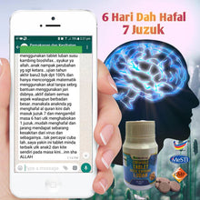 Chewable Tablet Susu Kambing Luban / Tablet Minda - Bioshifax