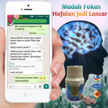 Chewable Tablet Susu Kambing Luban / Tablet Minda - Bioshifax