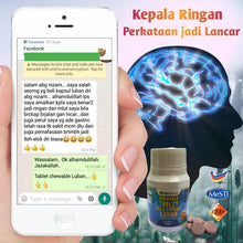 Chewable Tablet Susu Kambing Luban / Tablet Minda - Bioshifax