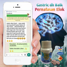 Chewable Tablet Susu Kambing Luban / Tablet Minda - Bioshifax