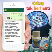 Chewable Tablet Susu Kambing Luban / Tablet Minda - Bioshifax