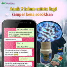 Chewable Tablet Susu Kambing Luban / Tablet Minda - Bioshifax