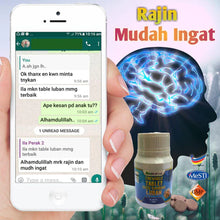 Chewable Tablet Susu Kambing Luban / Tablet Minda - Bioshifax