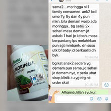 Multivitamin Alami Kapsul Moringa / Moringa Capsule - MS Herbs - Bisohifax