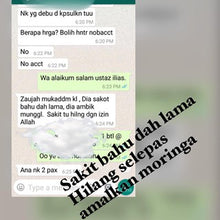 Multivitamin Alami Kapsul Moringa / Moringa Capsule - MS Herbs - Bisohifax