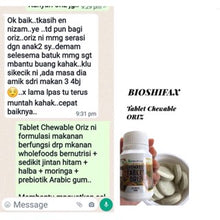 Multivitamin Alami Chewable Tablet Oriz - Bioshifax