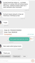 Testimoni Pure Pearl Powder / Serbuk Mutiara - Bioshifax