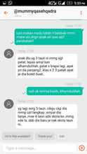 Testimoni Madu Luban / Frankincense Honey - Bioshifax