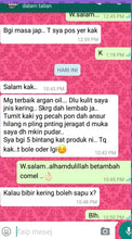 Testimoni Aromatheraphy Organic Argan Oil / Minyak Argan Organik Aromaterapi - Bioshifax