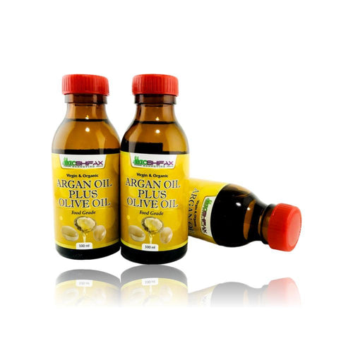 Argan Oil Plus Olive Oil / Minyak Argan Plus Minyak Zaitun – Bioshifax
