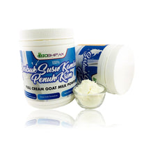 100% Susu Kambing Powder Penuh Krim / Full Cream Goat Milk Powder - Bioshifax Marketing100% 400gm Full Cream Goat Milk Powder / 100% 400gm Susu Kambing Powder Penuh Krim - Bioshifax Pure Full Cream Goat Milk Powder / Susu Kambing Powder Penuh Krim - Bioshifax