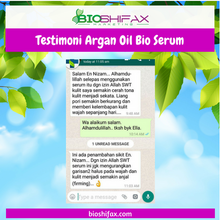 Testimoni Argan Oil Bio Serum - Bioshifax