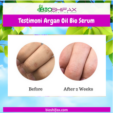 Testimoni Argan Oil Bio Serum - Bioshifax