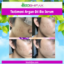 Testimoni Argan Oil Bio Serum - Bioshifax