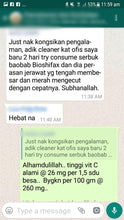 Testimoni Baobab Powder / Baobab Serbuk – Bioshifax