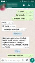 Testimoni Bedak Bidara - Bioshifax
