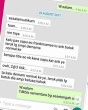 Testimoni Frankincense Essential Oil / Minyak Pati Luban - Bioshifax