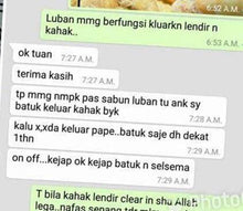 Testimoni Frankincense Essential Oil / Minyak Pati Luban - Bioshifax