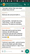 Testimoni 250g Gum Arabic Powder / Gam Arab Serbuk - Bioshifax