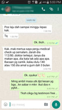 Testimoni Gum Arabic Powder / Gam Arab Serbuk - Bioshifax