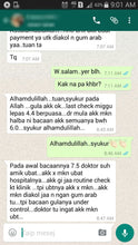 Testimoni Gum Arabic Powder / Gam Arab Serbuk - Bioshifax