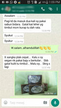 Testimoni Sabun Herba Bidara / Jujube Herbs Soap – Bioshifax