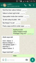 Testimoni Sabun Herba Bidara / Jujube Herbs Soap – Bioshifax