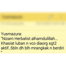 Testimoni Virgin Coconut Oil / Minyak Kelapa Dara - Bioshifax