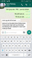 Testimoni Sabun Herba Bidara / Jujube Herbs Soap – Bioshifax