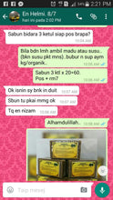 Testimoni Sabun Herba Bidara / Jujube Herbs Soap – Bioshifax
