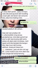Testimoni Gum Arabic Powder / Gam Arab Serbuk - Bioshifax