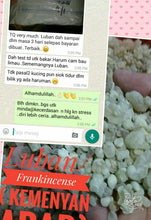 Testimoni Luban / Frankincense - Bioshifax