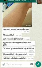 Bedak Sejuk Madu Kelulut - Bioshifax