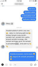 Testimoni Sabun Herba Bidara / Jujube Herbs Soap – Bioshifax