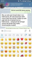 Testimoni Frankincense Essential Oil / Minyak Pati Luban - Bioshifax