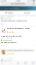 Testimoni Pure Pearl Powder / Serbuk Mutiara - Bioshifax