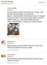 Testimoni Teh Daun Sena / Senna Leaf Tea - Bioshifax Marketing
