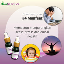 Frankincense Essential Oil / Minyak Pati Luban - Bioshifax