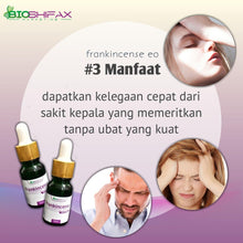 Frankincense Essential Oil / Minyak Pati Luban - Bioshifax