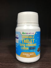 Chewable Tablet Susu Kambing Luban Koko Bioshifax