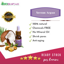 Rahsia Serum Alami Argan Oil Bio Serum With Strawberry Essential Oil / Serum Minyak Argan - Bioshifax