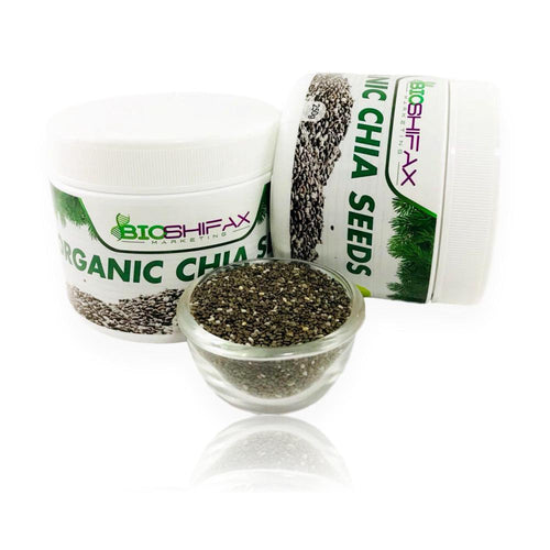 Organic Chia Seed - Bioshifax