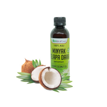 Virgin Coconut Oil / Minyak Kelapa Dara - Bioshifax