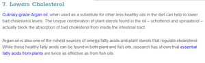 Kajian Argan Oil Plus Olive Oil / Minyak Argan Plus Minyak Zaitun – Bioshifax