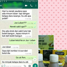 Testimoni Virgin Coconut Oil / Minyak Kelapa Dara - Bioshifax