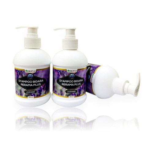 Shampoo Bidara Rerama Plus Lavender - Bioshifax
